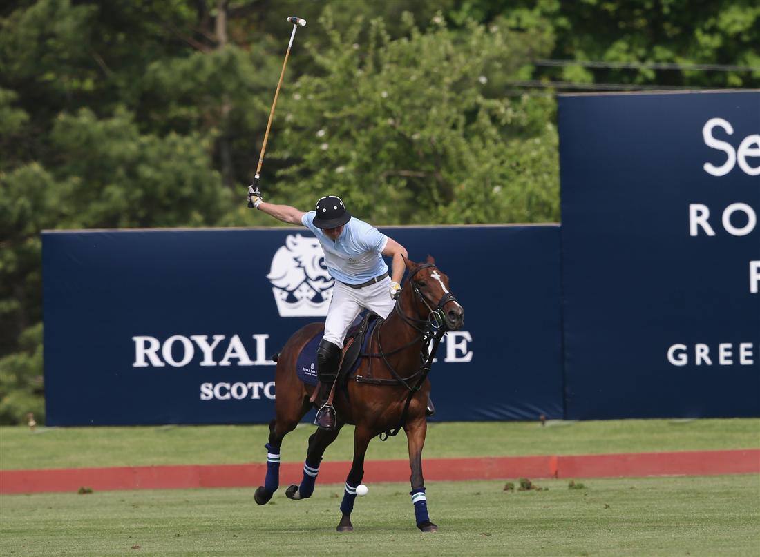 polo mag greenwich polo club sentebale polo tournament HRH Prince Harry 1
